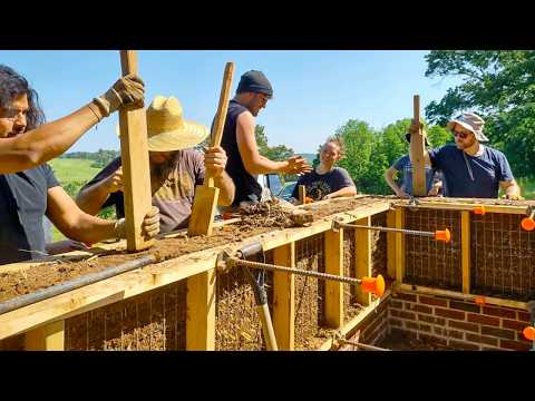 Build a Cob House For $58K Instead of Paying $400K For a Mortgage (Full Breakdown)