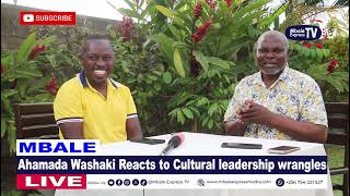 Ahamada Washaki gives his thoughts on Bukuuka leadership wrangles 