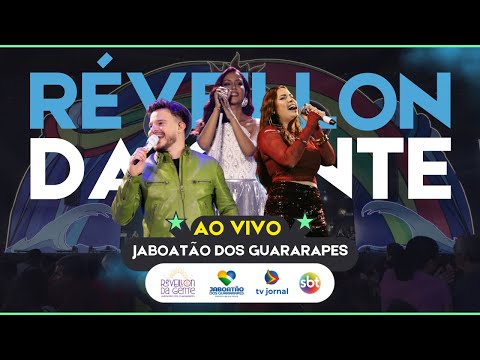 AO VIVO: Réveillon Jaboatão dos Guararapes com Priscila Senna, Raphaela Santos e Matheus Fernandes