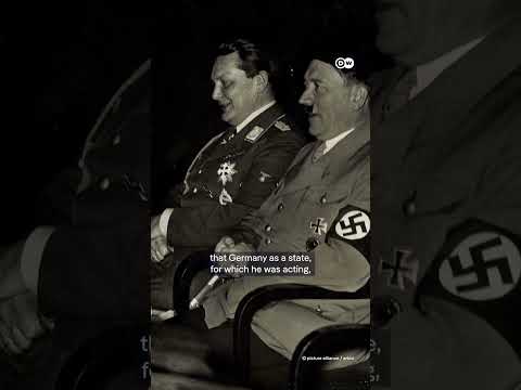 How Hermann Göring, once Hitler’s second-in-command, faced justice at Nuremberg