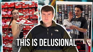 Sneaker Resellers Are Broke