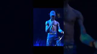 When Travis Scott hits different, you remix it live! 🎤🔥 #Antidote #TravisScott #concertvibes