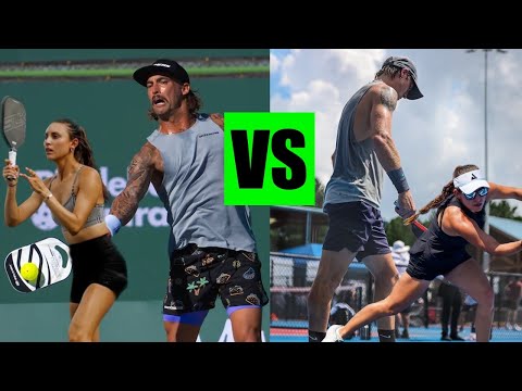 From College Tennis to Pro Pickleball