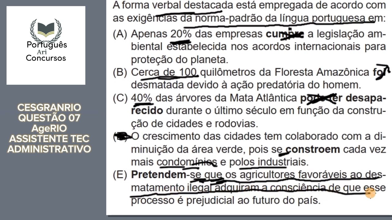 REVISÃO CONCURSO PÚBLICO NACIONAM UNIFICADO Q04