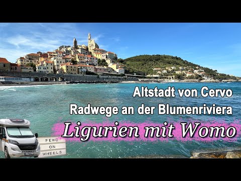 Ligurien hat mehr als die Cinque Terre - Italien mit dem Wohnmobil