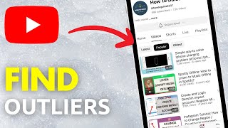 How To Find Outliers On YouTube Videos 2025 (Full Guide)