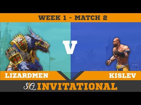 SQ Season 3 Invitational - Week 1 - Kislev vs Lizardmen