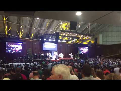 ATÉ QUE VENHA SILÓ | HINO C20 | Lançamento Livro Resiliência | Conferência Internacional | Fev 2018