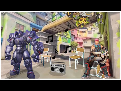 Playing Tank is Musical Chairs [Overwatch 2]