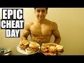 EPIC Bodybuilding Cheat Day Challenge | Man VS Food