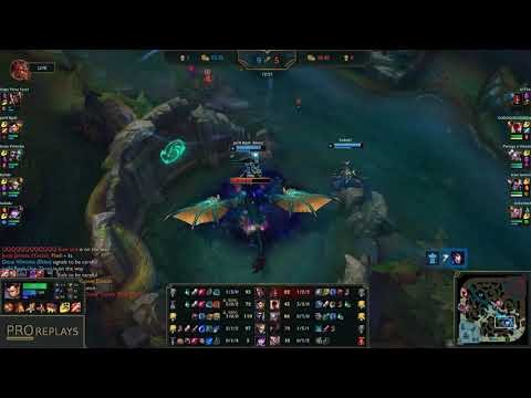 Bgob (XIN ZHAO) vs LEE SIN - 8/1/10 KDA JUNGLE GAMEPLAY - BR Ranked GRANDMASTER