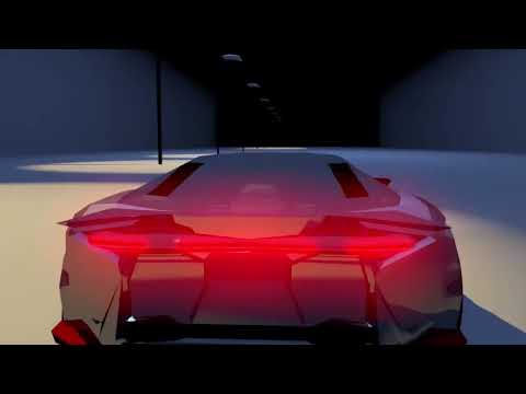 3D Car Animation: ADDER
