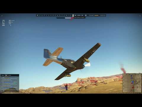 Video for THUNDER show - P51D20