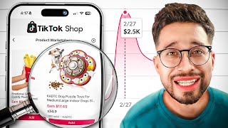 How I Found a $2,500/day Product as a TikTok Shop Affiliate