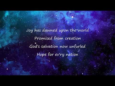 Joy has dawned (Stuart Townend Keith Getty)