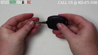 How To Replace A 2011 - 2018 Ford Fiesta Key Fob Remote Battery FCC ID KR55WK47899