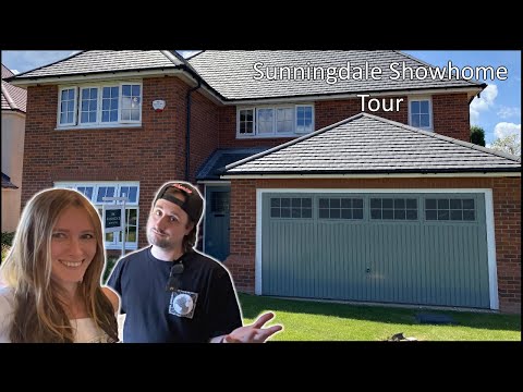 Inside a £600,000 New Build - Redrow The Sunningdale Show Home Tour 🏡 - Vlog 28