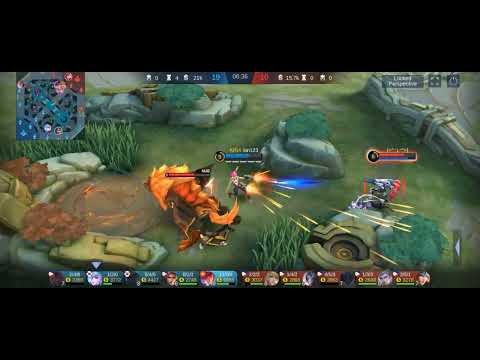 SAVAGE! New Hero Beatrix is Broken?-Crazy Maniac Inside The Enemies Base! Gameplay bye kIRA•ian123