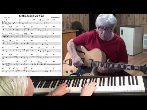 EMBRACEABLE YOU - Jazz guitar & piano cover ( George Gershwin )