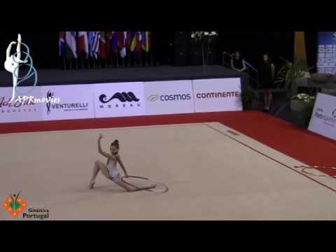 Veronika Hudis - AZE - Arco (Hoop) - Junior - IT of Lisbon 2015