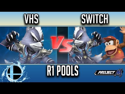 vhs (Wolf) vs VGz | Junebug (Diddy, Wolf) - Smash 'N' Splash 3 PM R1 Pools