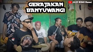 Download lagu GERAJAKAN BANYUWANGI||cover pengamen||anak rantau TKI Malaysia mp3