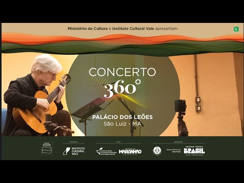 Palácio dos Leões | Concerto 360° | Fábio Zanon