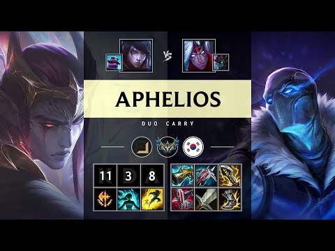 Aphelios ADC vs Varus: Legendary - KR Challenger Patch 14.22