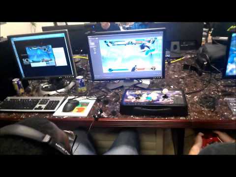 At the Buffalo Stampede tournament