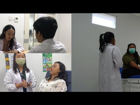 VIDEO PERAGAAN PEMERIKSAAN HEAD TO TOE