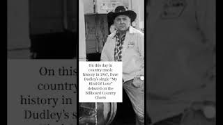 On this day in country music history in 1967 Dave Dudley hit the charts #countrymusic #60smusic