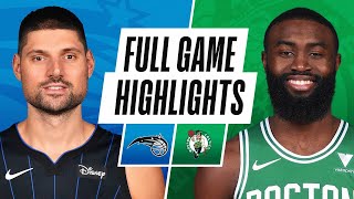 MAGIC at CELTICS | FULL GAME HIGHLIGHTS | January 15, 2021