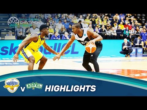 EWE Baskets v ASVEL Lyon-Villeurbanne - Highlights - Basketball Champions League