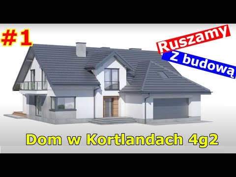 1. Wykop - Ruszamy z budową  🏡Dom w Kortlandach 4g2🏡