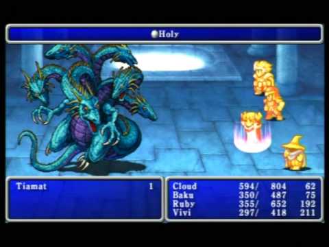 Final Fantasy 20th Anniversary - Wind Crystal: Tiamat