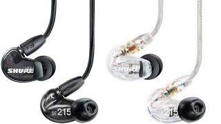 Video thumbnail for Shure SE215 In Ear Monitor Review FULL by melvin mckinnie