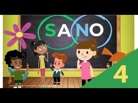 📖 IMPARO A LEGGERE - EPISODIO 4 - La consonante S - Maestra Emy