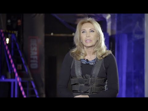 Norma Duval en los entrenamientos: “No ver me da angustia” - El Desafío