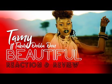 Tamy - Beautiful (Ndozvandir)ft. Takura; Dobba Don | official Music Video Reaction & Review