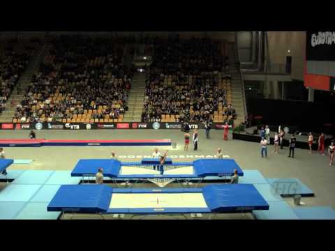 ALOI Dario (ITA) - 2015 Trampoline Worlds - Qualification TR Routine 1