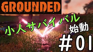 【#01】Grounded【初見実況プレイ】