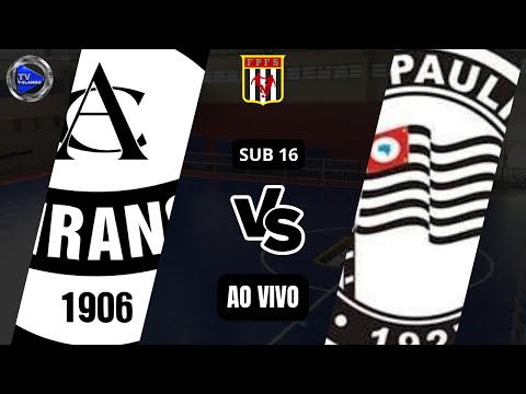 YPIRANGA X LAUSANNE - SUB 16 - AO VIVO COM IMAGENS - A1 - TV FALANDO - ESTADUAL - FPFS
