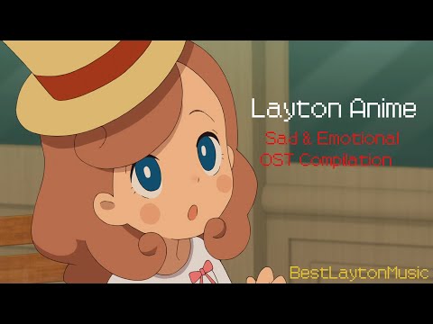 Layton Mystery Detective Agency OST - Sad & Emotional Compilation