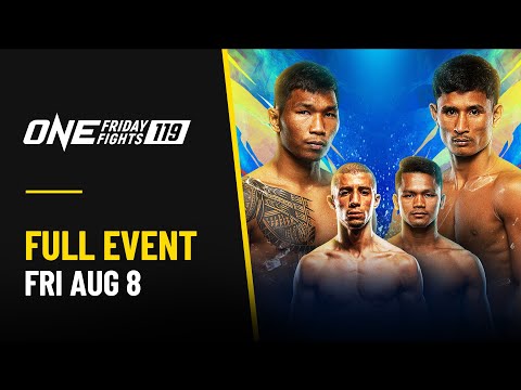 ONE Friday Fights 119: Samingdam vs. Sonrak