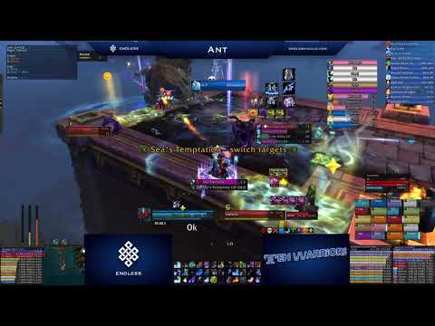 Stormwall Blockade Mythic Raid Leader's PoV