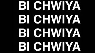 Lefa- bi chwiya (lyrics)
