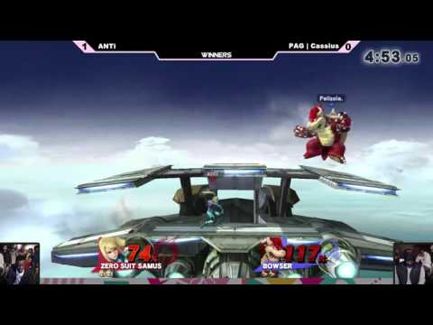 Bum's Birthday Bash - [Winners] ANTi vs PAG  Cassius