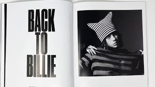 V Magazine - Flip Through The Pages - Billie Eilish