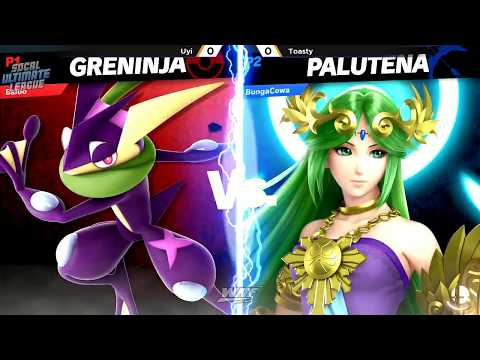 WNF 1.1 - Uyi (Greninja) vs Toasty (Palutena) Losers Top 24 - Smash Ultimate