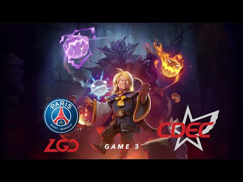 PSD.LGD vs - CDEC BEYOND EPIC DOTA 2 | GAME 3